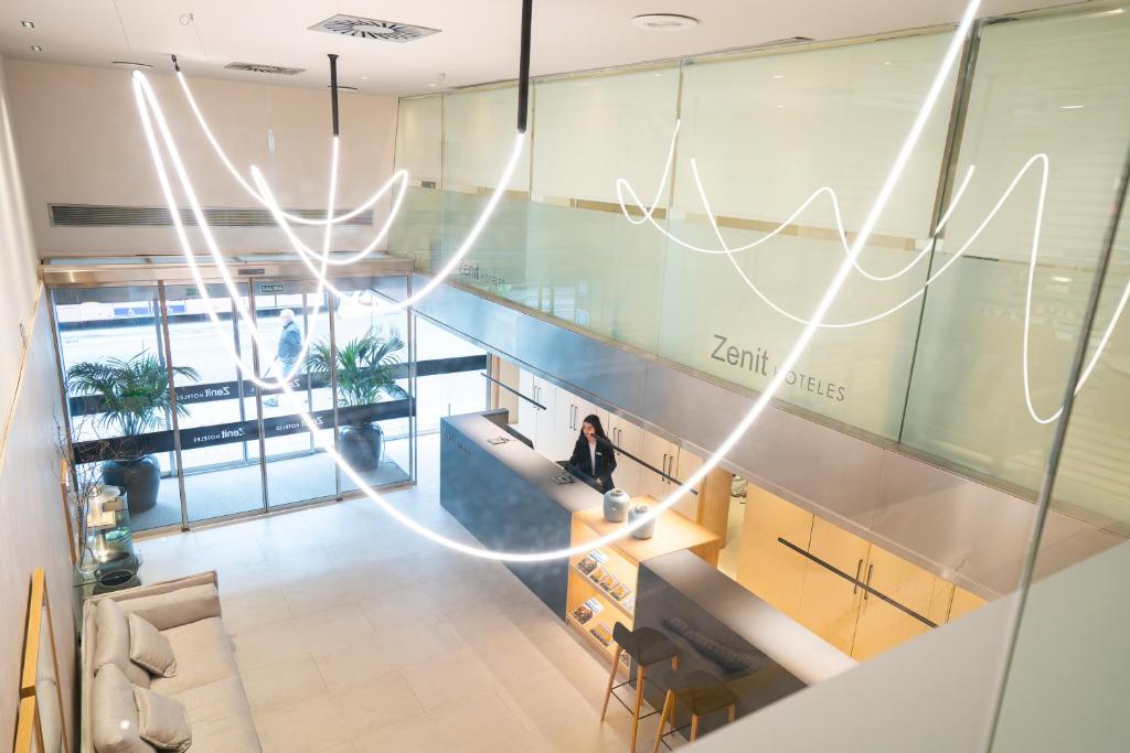 Hotel Zenit Bilbao - Resim 11
