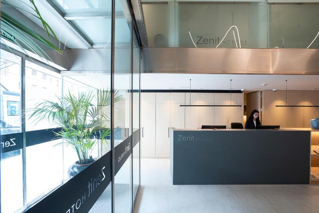 Hotel Zenit Bilbao - Resim 7