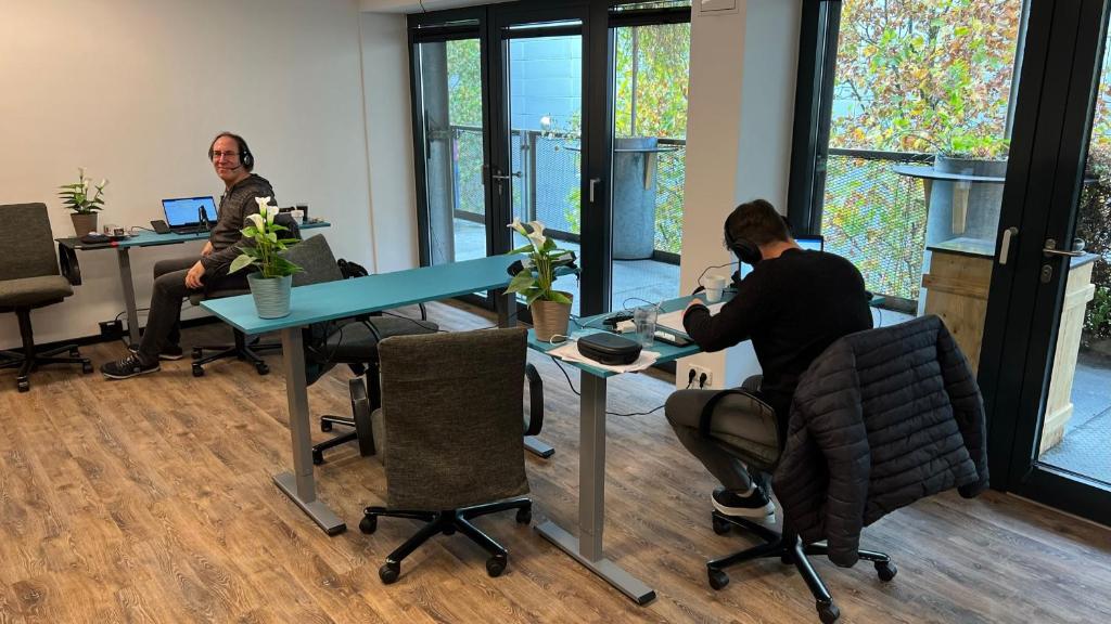 Unperfekthotel CoWorkingHotel - Resim 31