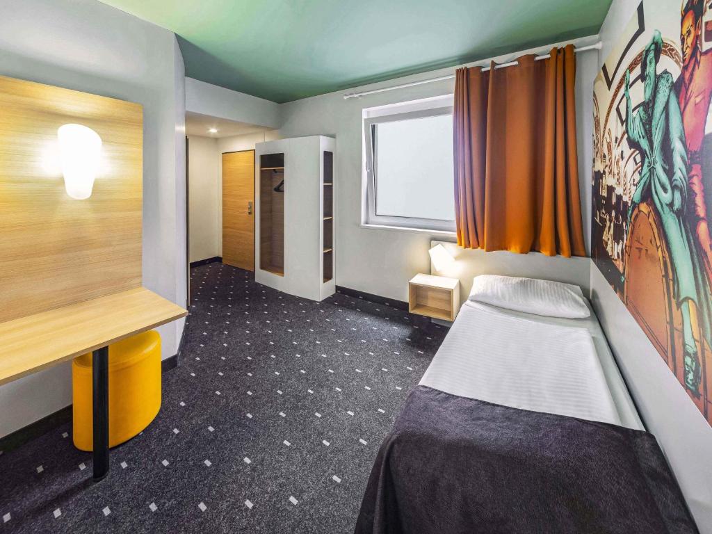 B&B Hotel Leipzig-City - Resim 17