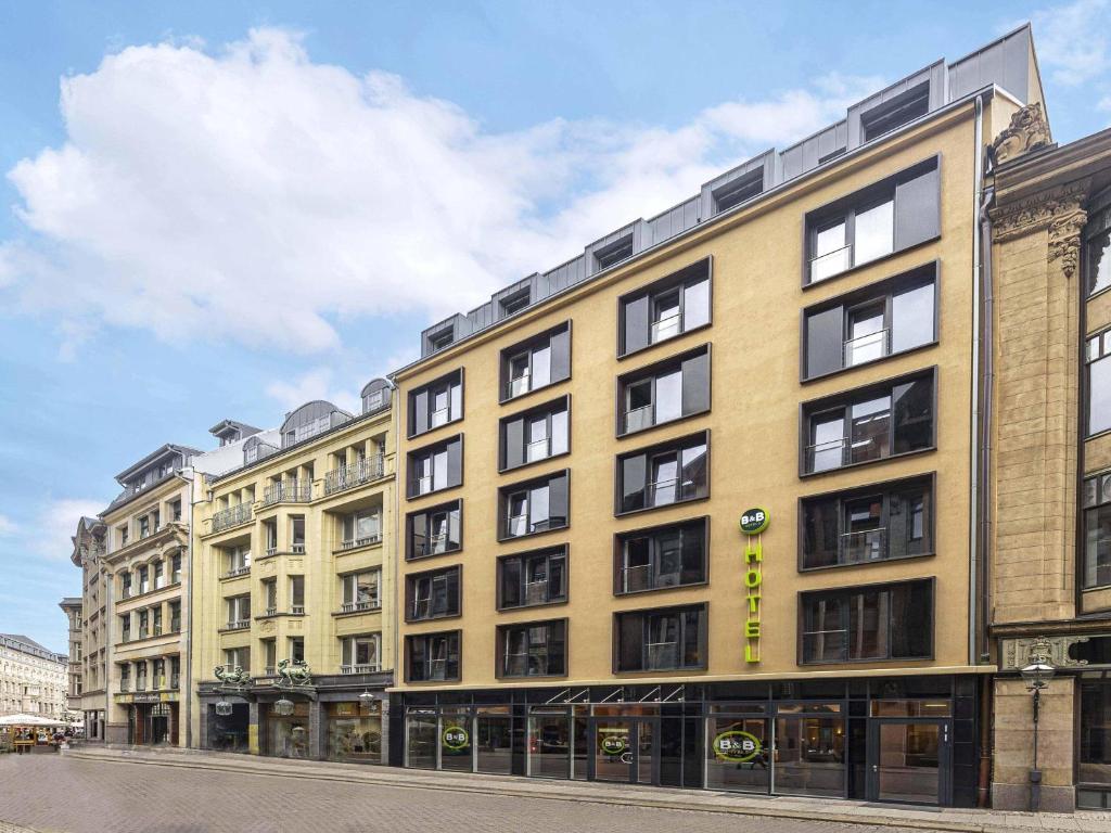 B&B Hotel Leipzig-City - Resim 7