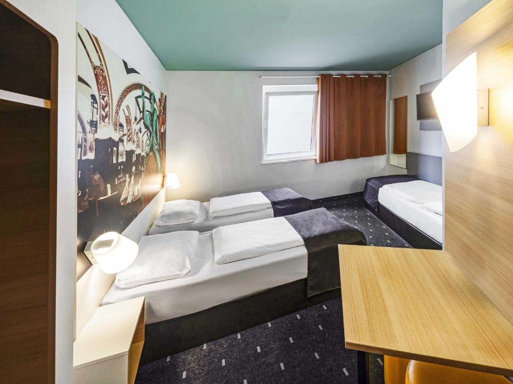 B&B Hotel Leipzig-City - Resim 21