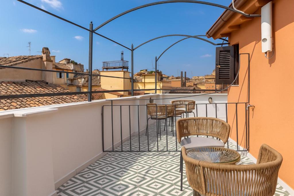 Numa Rome Portico - Resim 44