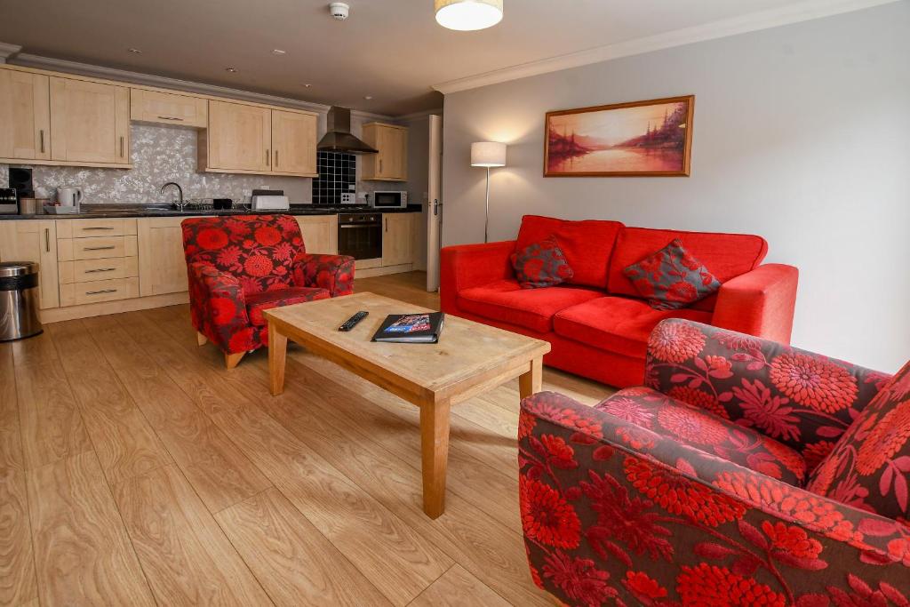 The Queens Hotel & Victoria Cloisters Apartments - Resim 34