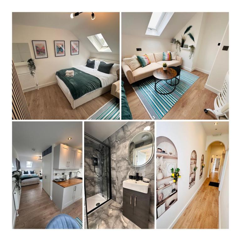 View of Newly Renovated Luxury Fully Self-Contained Studio with Private ...