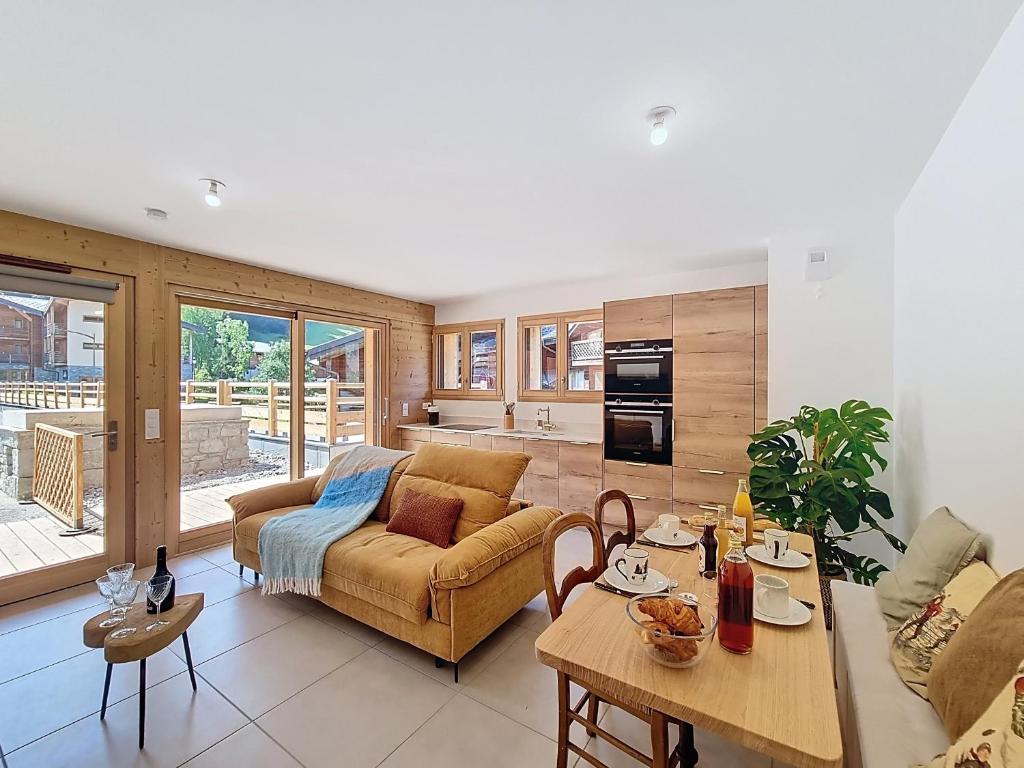 Le Framire-appartement-4pers-Proche piste