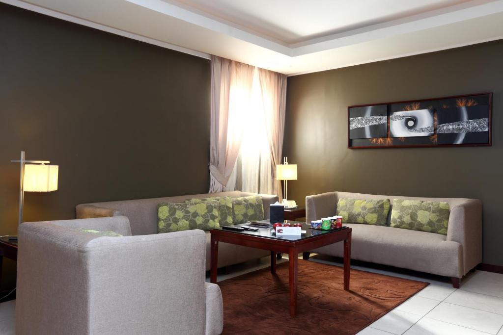 Boudl Gardenia Resort - Suite