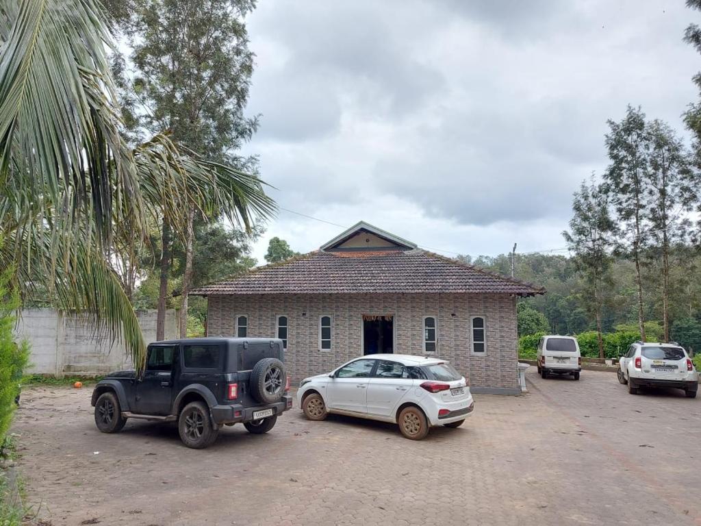 Budova, kde se ubytování v soukromí nachází