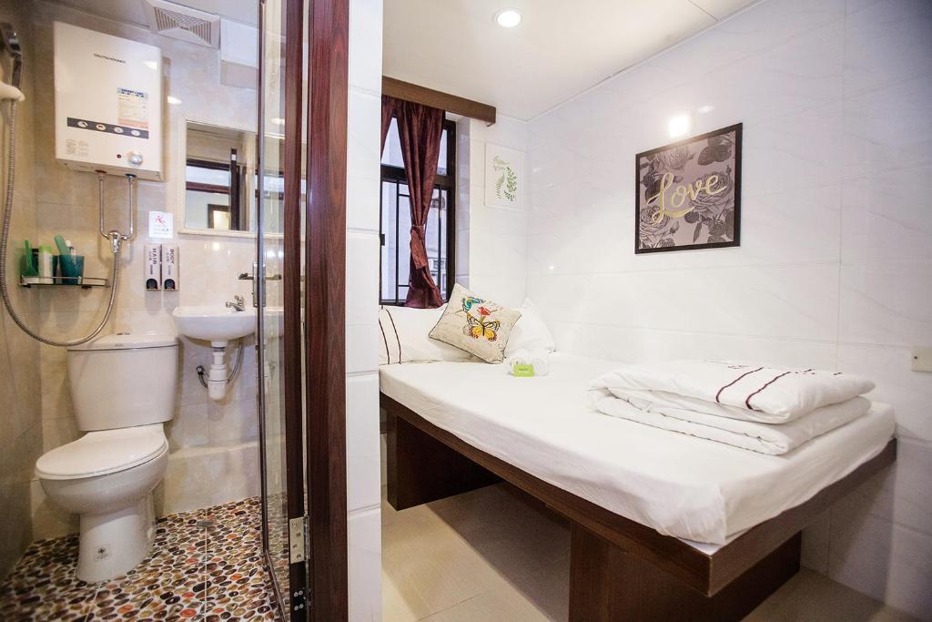 Vannituba majutusasutuses Sun Guest House