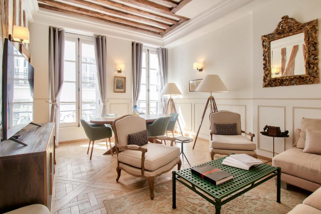 Grandiose appartement au cœur de Paris