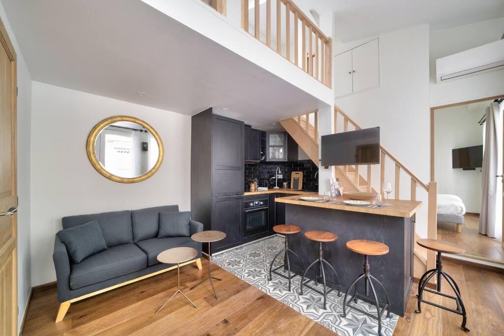 Superbe maisonnette neuve au coeur de Paris