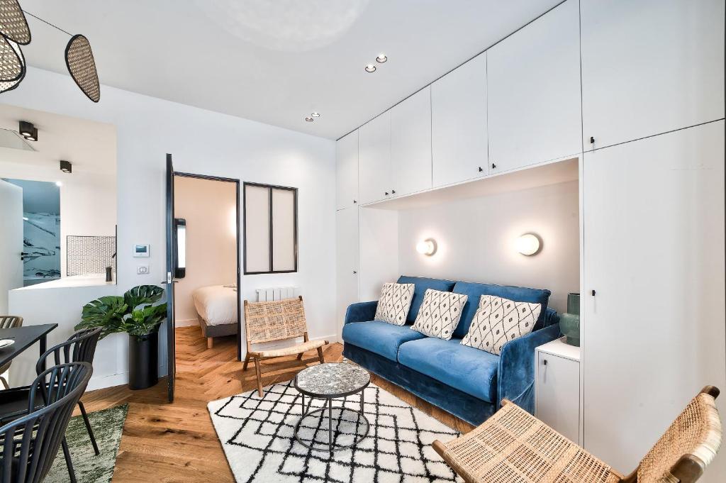 Splendide appartement pour 6 proche Montmartre