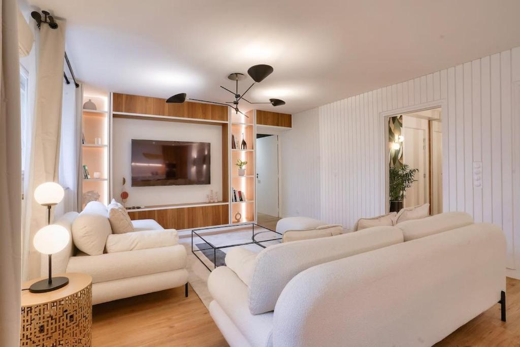 Beautiful 3 Bedrooms apt near Eiffel Tower