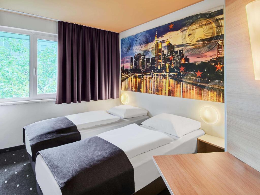 B&B HOTEL Frankfurt City-Ost - Resim 19