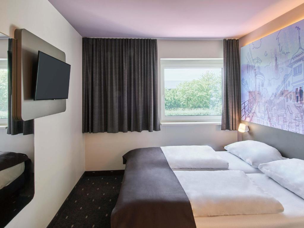 B&B Hotel Heidelberg - Resim 15