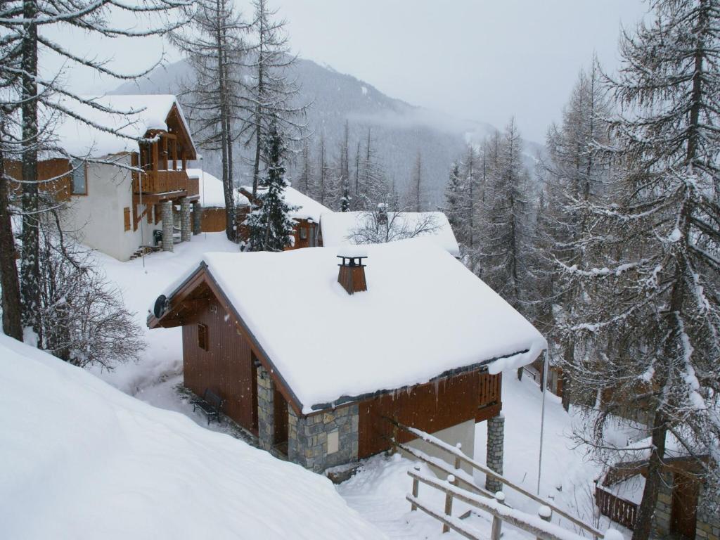 Το Chalet in Vallandry near Paradiski Ski Area τον χειμώνα