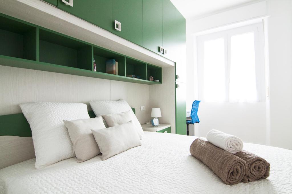 Cama o camas de una habitación en Alessia's Flat - Veneziano