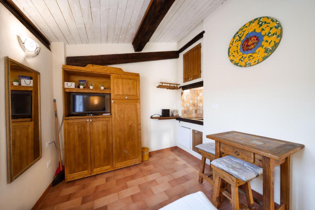 Η κουζίνα ή μικρή κουζίνα στο Nido Tornabuoni by MMega