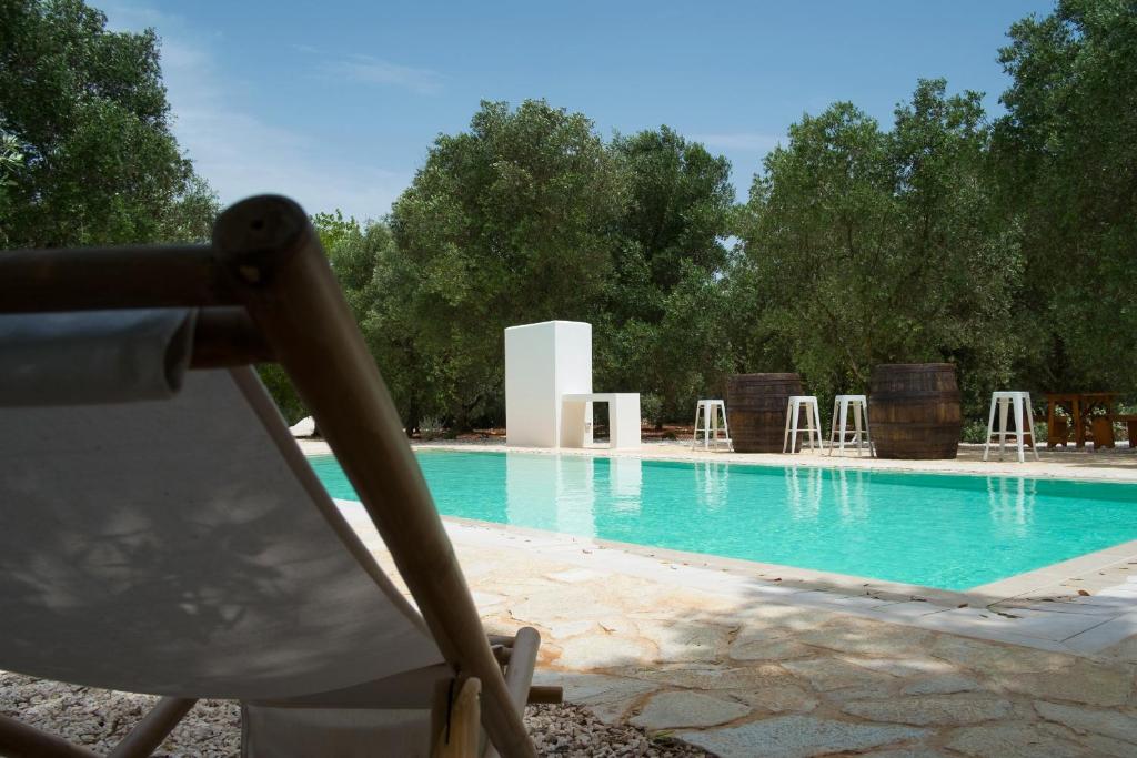 Bazén v ubytování Fikus - the Apulian B&B nebo v jeho okolí