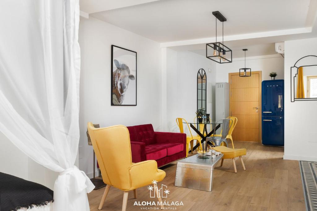 CAN Malaga Apartments, Centro Historico By AlohaMalaga - Deluxe-Studio