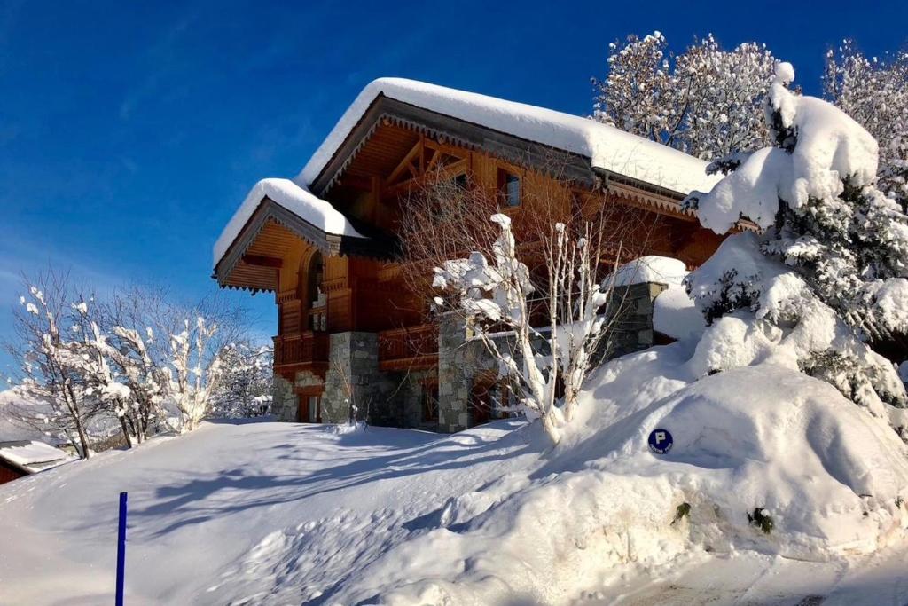 Το Chalet Altaïr τον χειμώνα