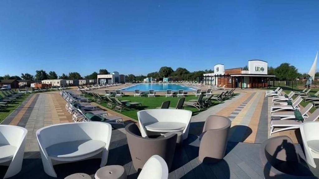 Bassein majutusasutuses Beautiful 8 Birth Holiday Home - Tattershall Lakes või selle lähedal