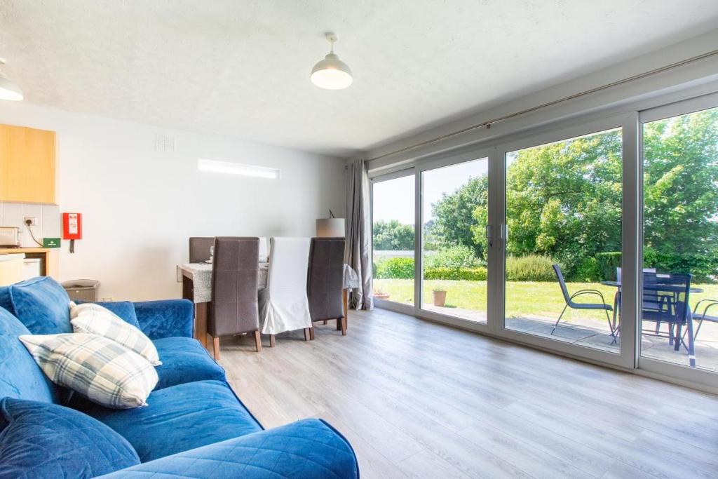 Posezení v ubytování Summer Breeze - Saundersfoot