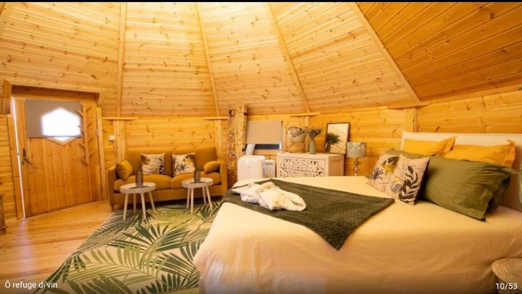 Ô refuge divin, Chambres d'hôtes et logements insolites - Superieur Chalet