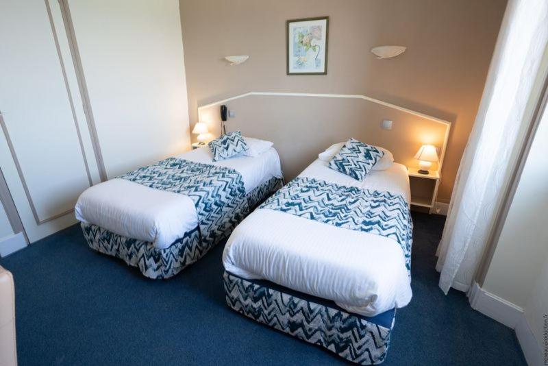 Hotel De La Mer - Twin Room With Sea View