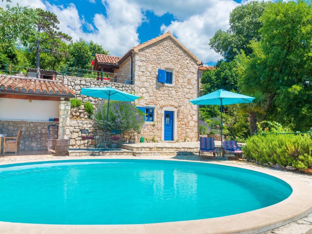 Villa in Crikvenica with Private Pool
