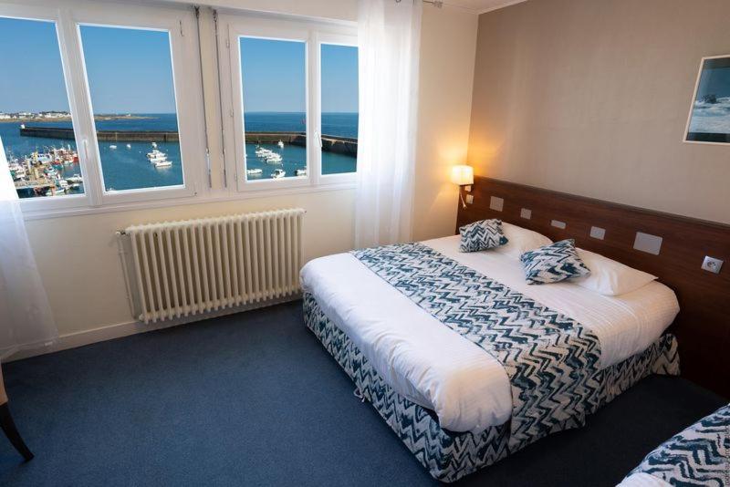 Hotel De La Mer - Quadruple Room With Sea View