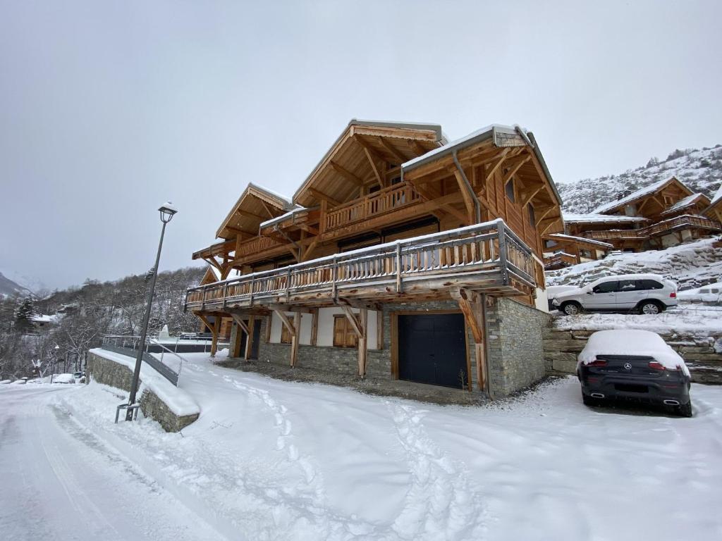 Το Chalet Panoramique τον χειμώνα