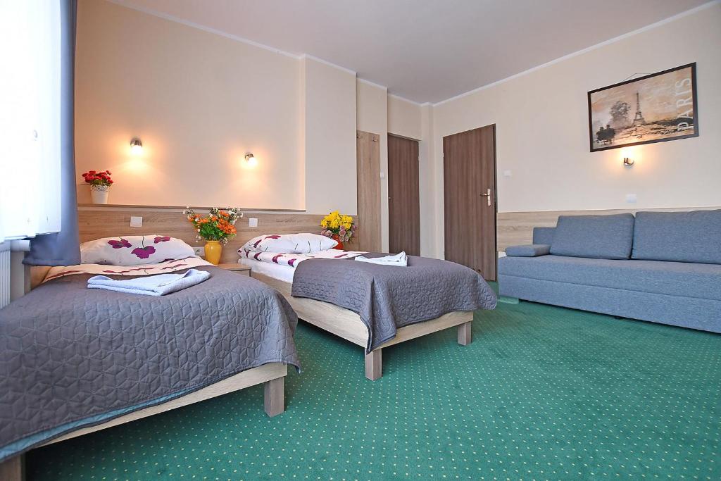 Willa Sole - Deluxe Double Room With Balcony