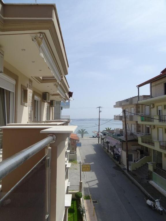 Nespecifikovaný výhled na moře nebo výhled na moře při pohledu z apartmánu