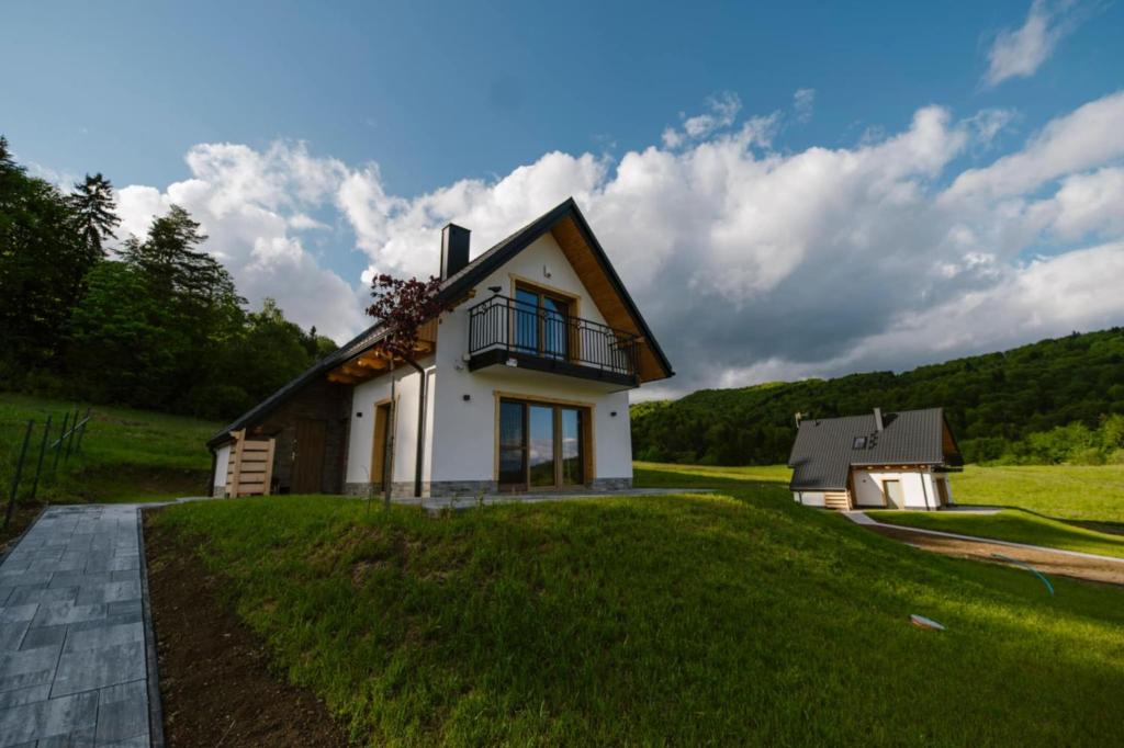 Příroda nedaleko prázdninového domu