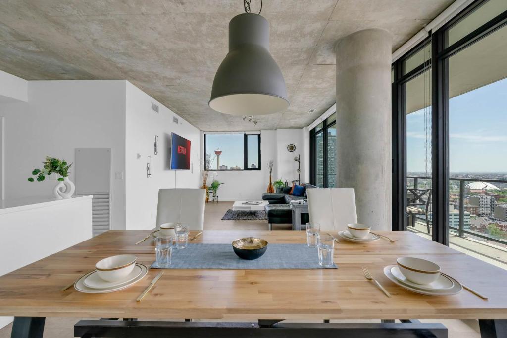 Picture of Luxury Apartment Balcony View royalty-free images