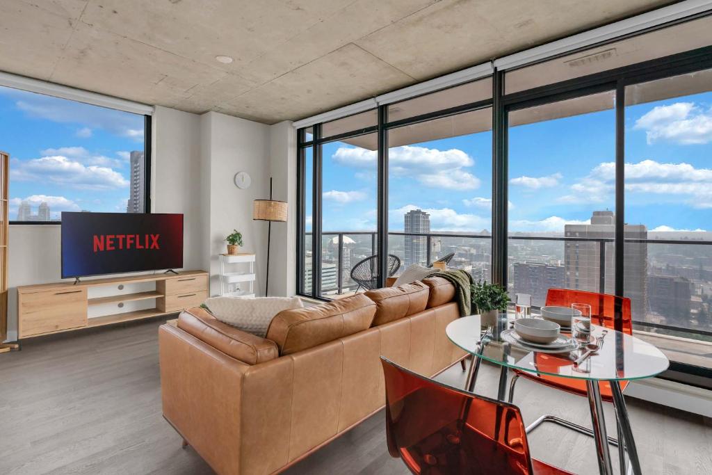 Posezení v ubytování Earthlight Golden Hour Corner