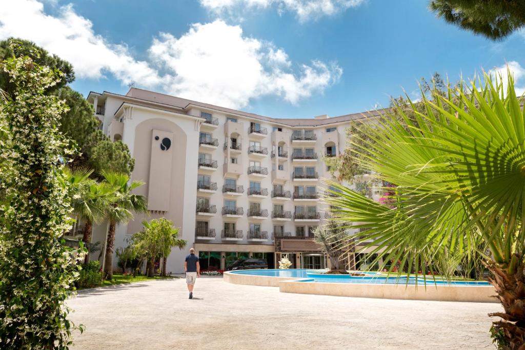 TUI MAGIC LIFE Masmavi - Edifício Principal Da Sala Da Família