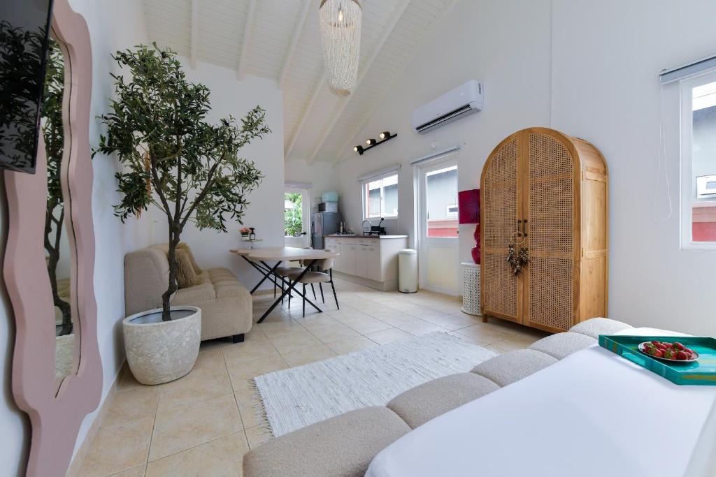 Moderne Studio Sea dichtbij de zee met zwembad photo