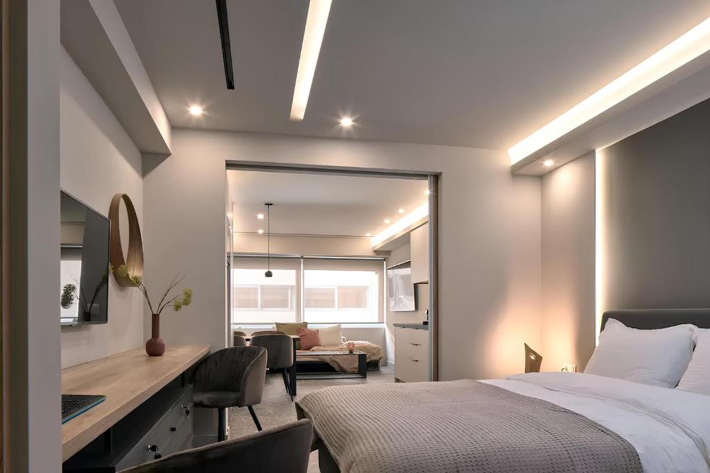 Live in Athens City center flat