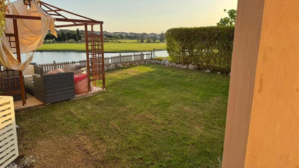 Vista de un río cerca de este apartamento