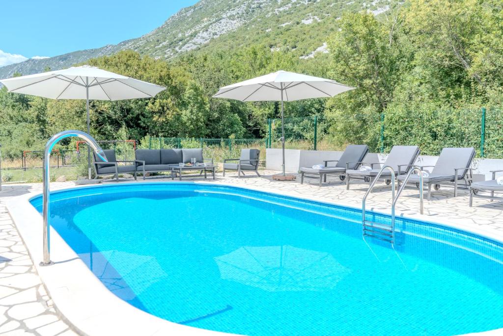 Πισίνα στο ή κοντά στο Residence Kelava