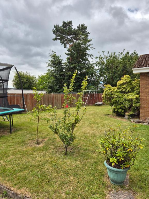 Zahrada ubytování Spacious Three Bedroom Detached Bungalow in Dundee with large Gardens
