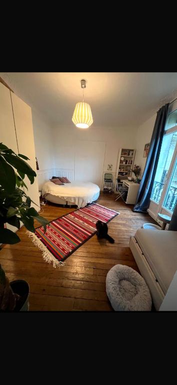 Appartement cosy Batignolles