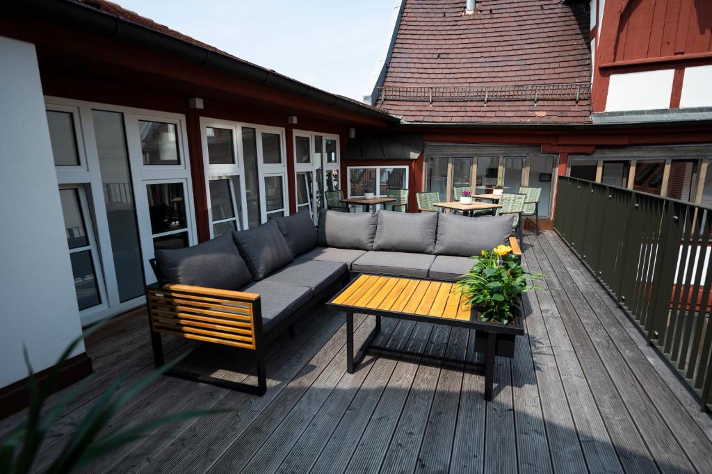 Hotel Sandkorn - Resim 18