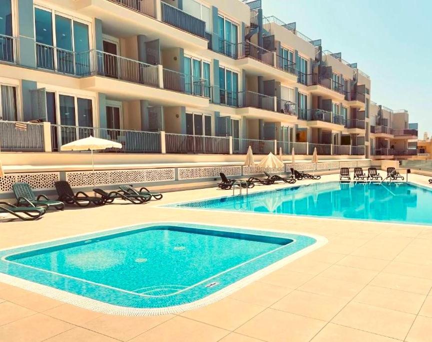 Swimmingpoolen hos eller tæt på Apartamento La Arena Puerto Santiago
