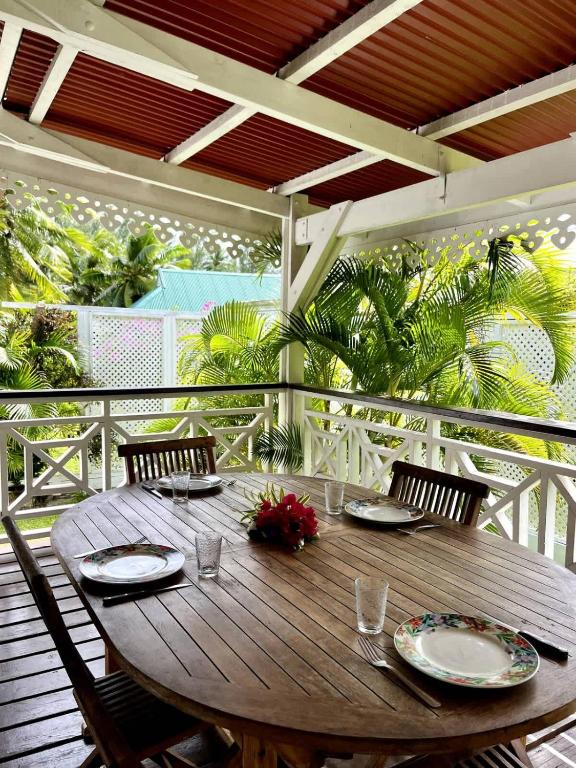 Fare Torehau Tiahura - photo 4 - Moorea, Polynésie
