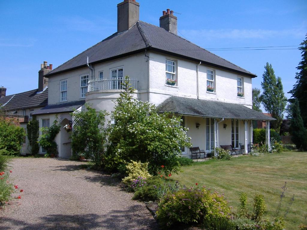 The building where the guesthouse is located 