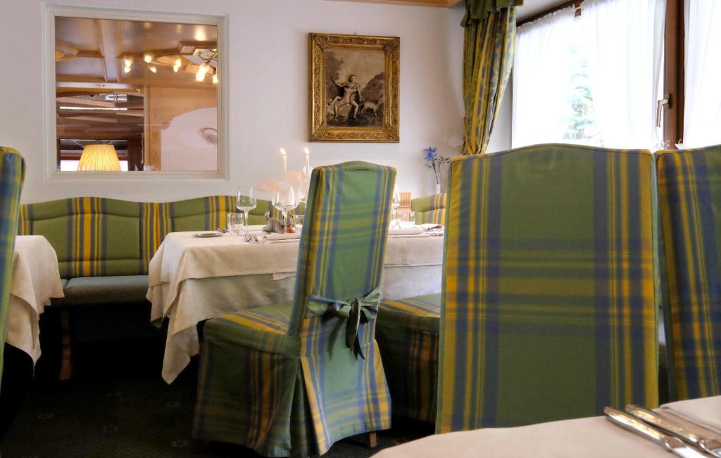 Posezení v ubytování Hotel Evaldo