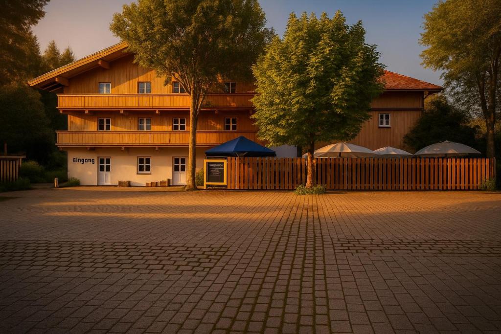 Budova, kde se hotel nachází